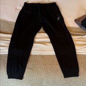 Gymshark Black Joggers